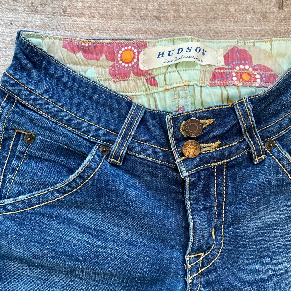 Hudson Bootcut Jeans